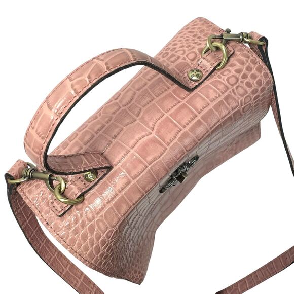 Patricia Nash NEW* Ellora Multi Compartment Bag (Rose) - Picture 7 of 12